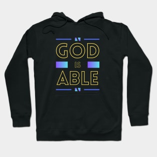 God Is Able | Christian Hoodie